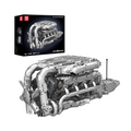 V8 Twin-Turbo Motor — 2900 delar
