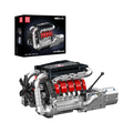 V8 Motor — 1169 delar •
Perfekt startmodell